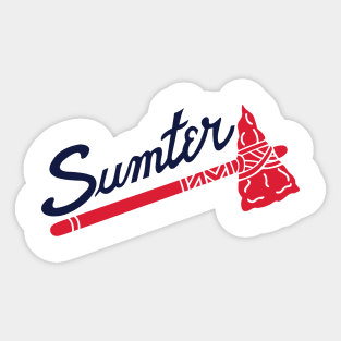 Sumter Braves Sticker